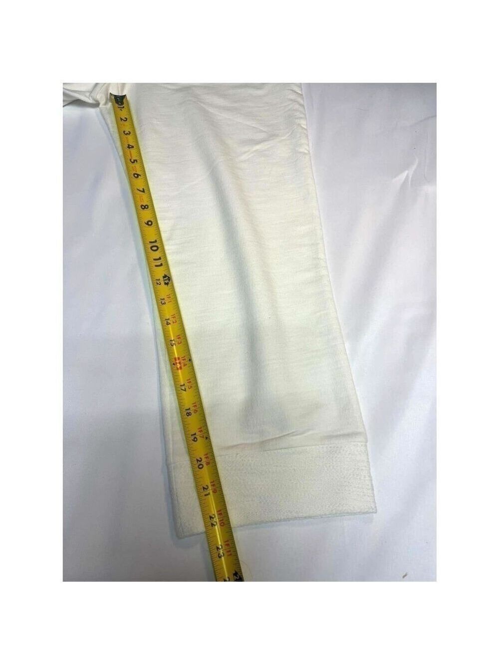 CHICO’S Zynergy textured crop pants Size M /1 (BB) NWT - Picture 3 of 7